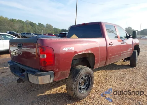 2008 Chevrolet Silverado Ltz из США, поврежденный, VIN 1GCHK23678F212881